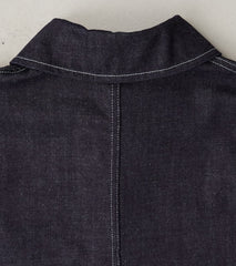 Division Road Products Japanese Cotton Denim Maquignon Jacket - Blue