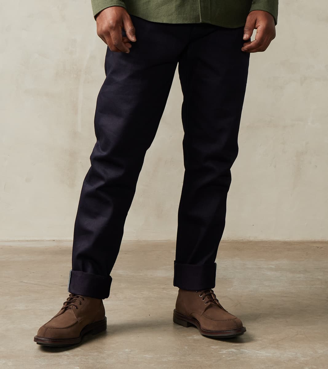 Benzak Denim Developers - BDDxDR-711 - High Tapered - 14oz Indigo+Indigo