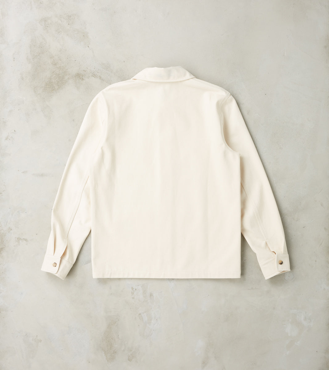 100% Organic Cotton twill ladies' workwear jacket / A L'O - 1905