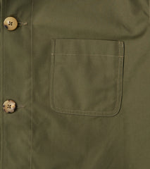 Division Road Products Organic Ventile® Work Jacket - Olive