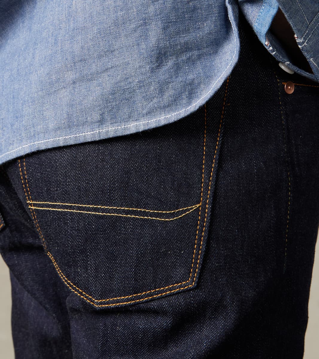 Benzak Denim Developers - BDD-710N - Relaxed Tapered - 12oz Low Tension ...