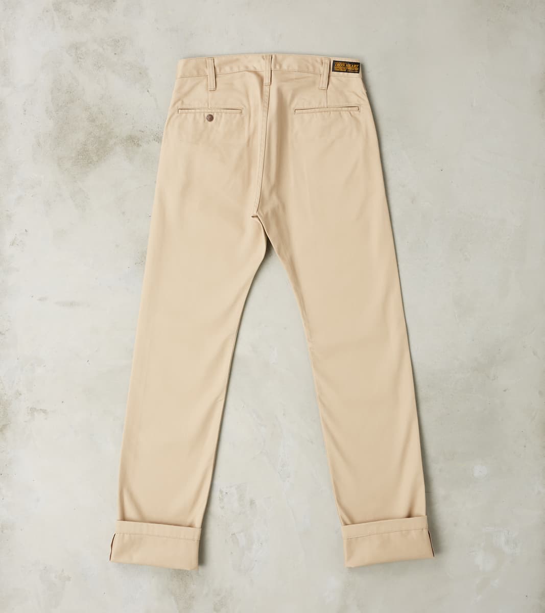 Division Road 721-KHA - Slim Tapered - Mercerized Selvedge Khaki Chino