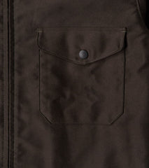 Division Road Products Mechanics Jacket - Japanese Canvas - Black & Gold