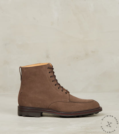 Division Road Crockett & Jones x DR Indiana - 378 - Ridgeway - Slate Calf Suede