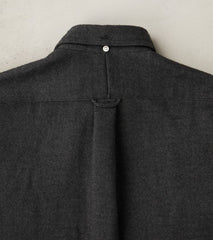 Seawool® Chambray Flannel - Charcoal