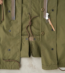 38-OLV - M-51 Field Coat - 5oz. Shell & Quilted Liner Olive