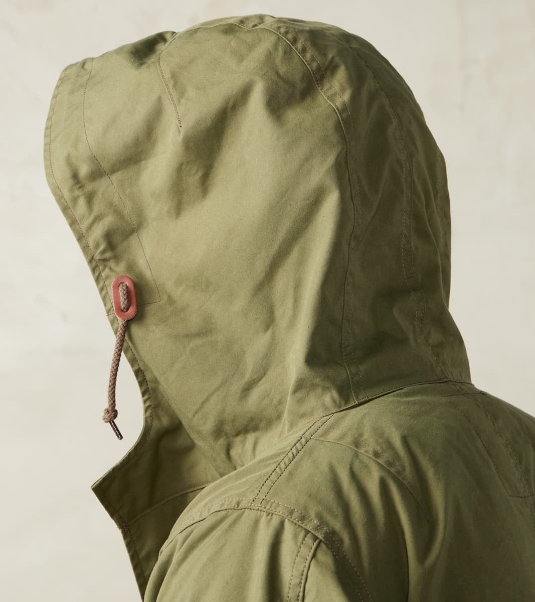 Iron Heart 38-OLV - M-51 Field Coat - 5oz. Shell & Quilted Liner  