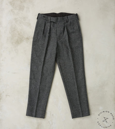 Flannel Trousers — Brown in Town