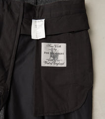 Division Road MotivMfg X DR English Convertible Trousers - Fox Brothers® Grey Flannel Tweed Twill