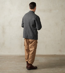  Division Road Fox Brothers® Grey Flannel Tweed Twill