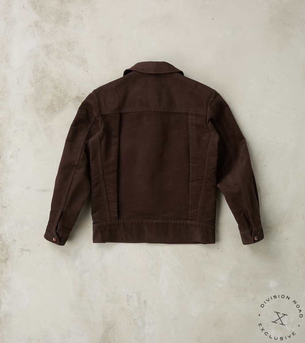 MotivMfg x DR French French Rapide Jacket - Chocolate Overdyed B