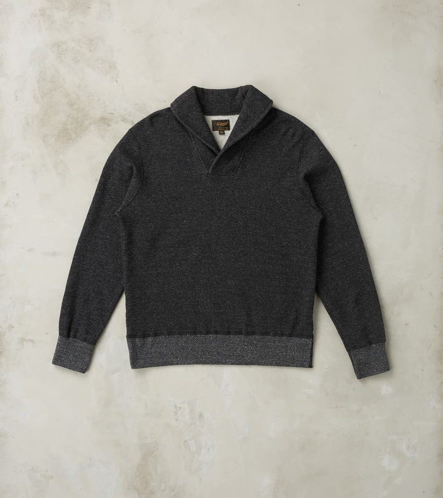 Division Road National Athletic Goods - Shawl Pullover - Black
