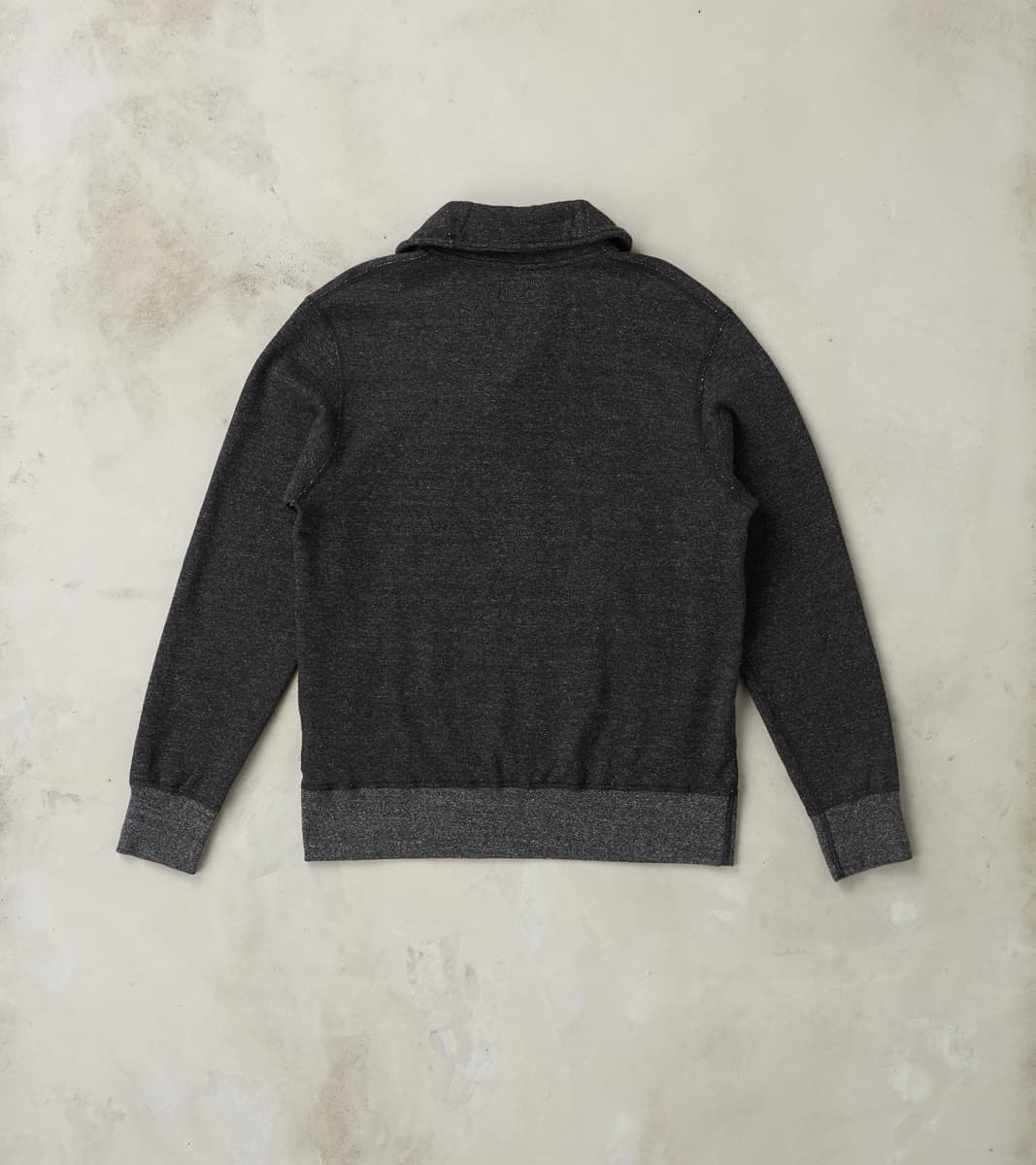 Black 2025 athletic sweater