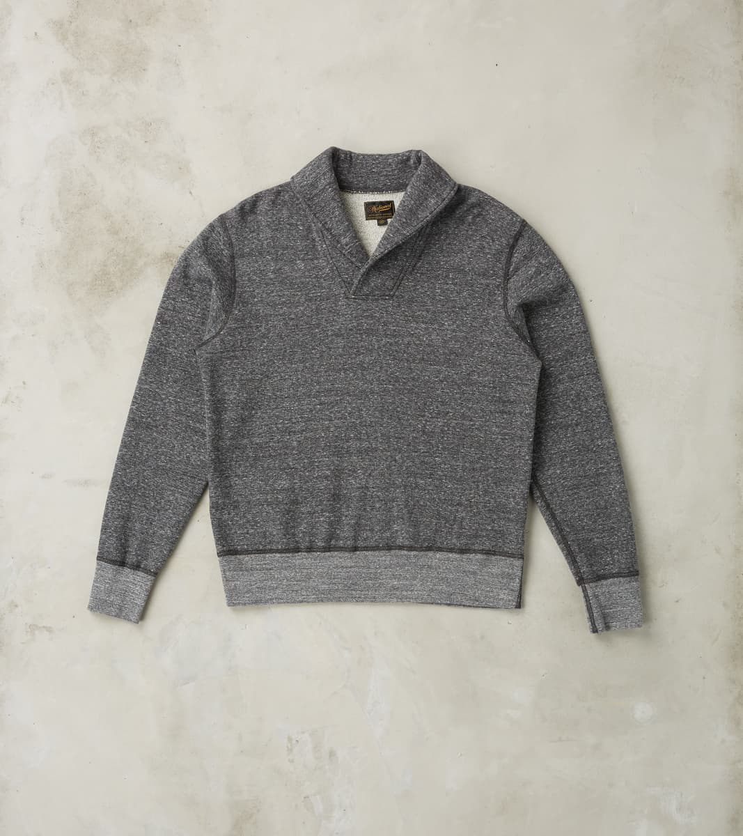 Shawl Pullover - Granite