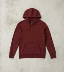 Division Road Reigning Champ Pullover Hoodie - Crimson