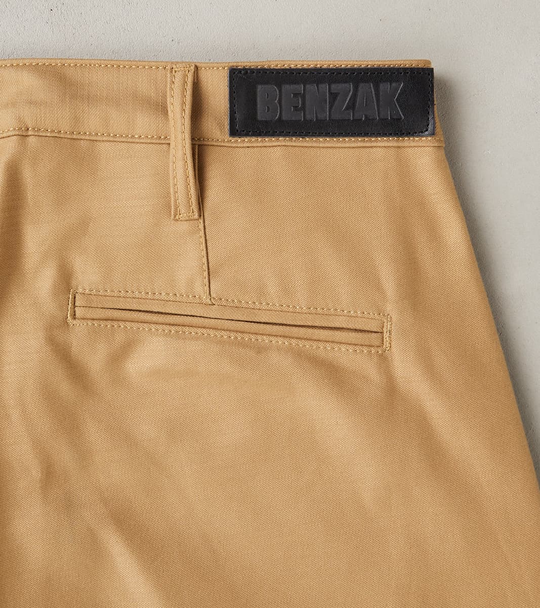 Momotaro Back Satin Brown Cargo Pants (Slim Tapered) 36 / Brown