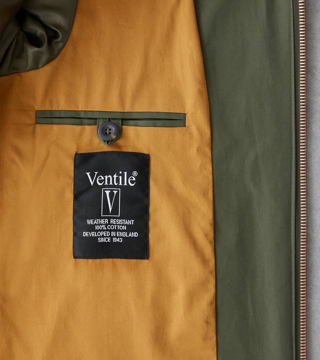 Archive Ventile® Harrington - Olive