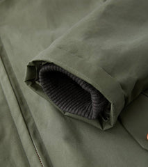 DivisionRoad Private White V.C. Archive Ventile Harrington - Olive Sleeve Cuff