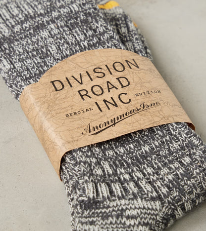 Division Road Go Hemp Organic Cotton Crew