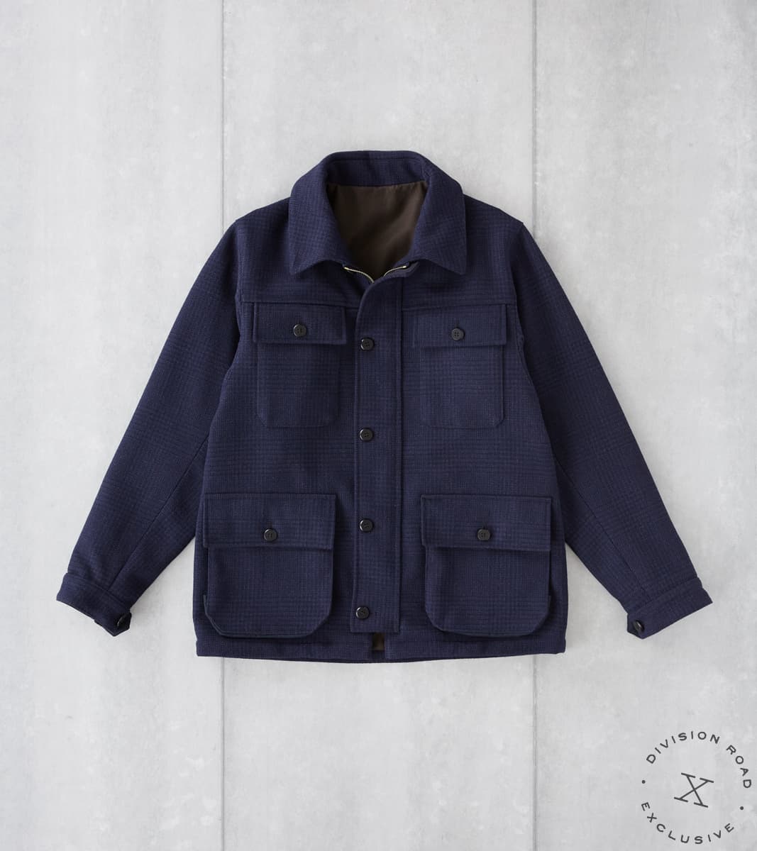 Club factory best sale woolen jacket