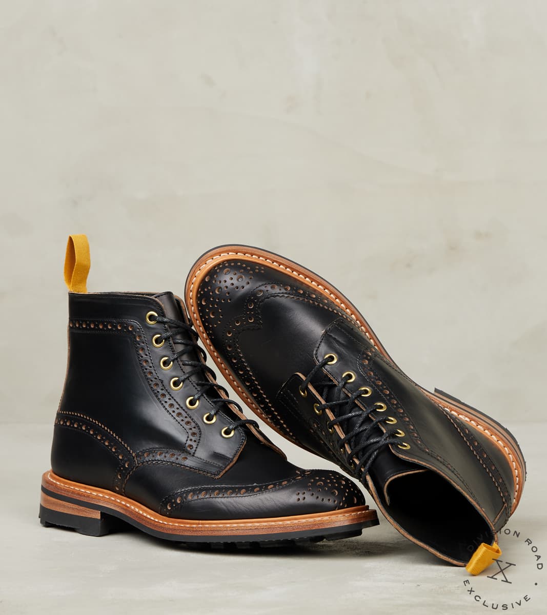 Stow Boot - 2298 - Ridgeway - Horween Black CXL