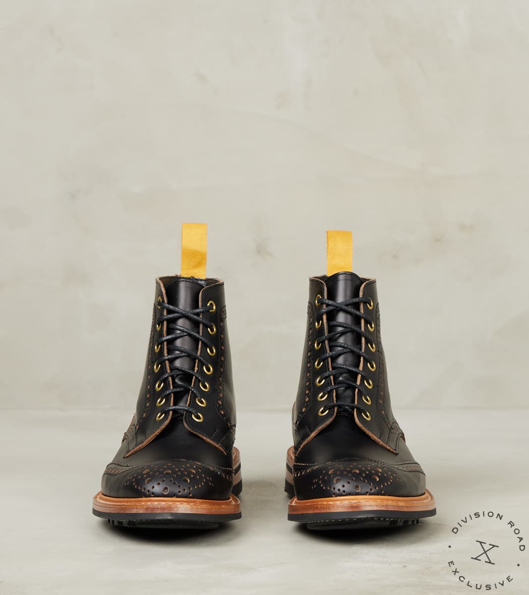 Stow Boot - 2298 - Ridgeway - Horween Black CXL