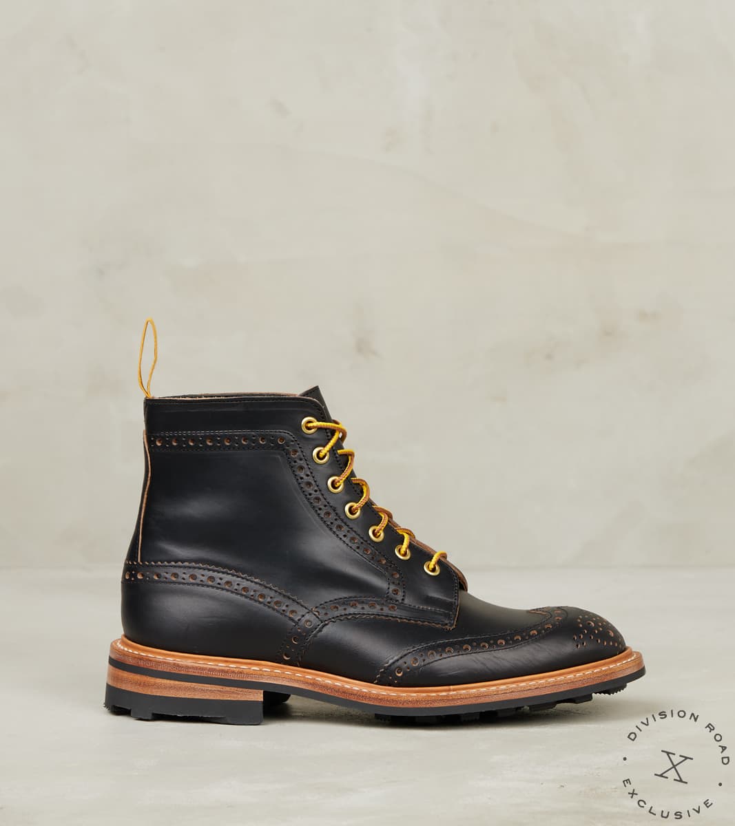 Stow Boot - 2298 - Ridgeway - Horween Black CXL