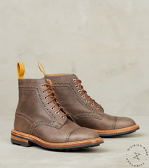 Division Road Tricker's x DR Eaton Boot - 2298 - Ridgeway - Horween Timber Wolf Dublin