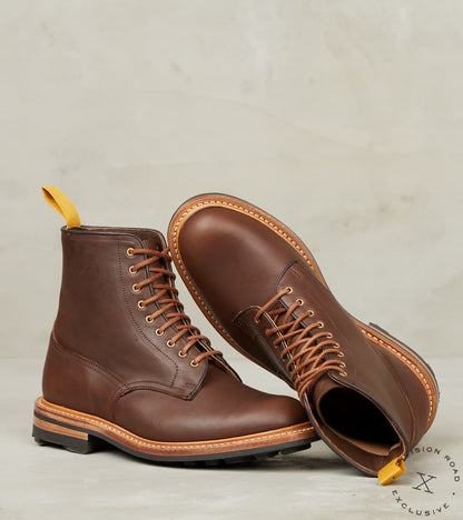 Tramping Boot - 4497 - Ridgeway - Horween Oak Horsehide