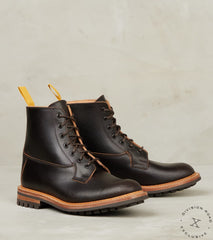 Division Road Tricker's x DR Burford Boot - 4497 - Commando - Horween Java Waxed Flesh