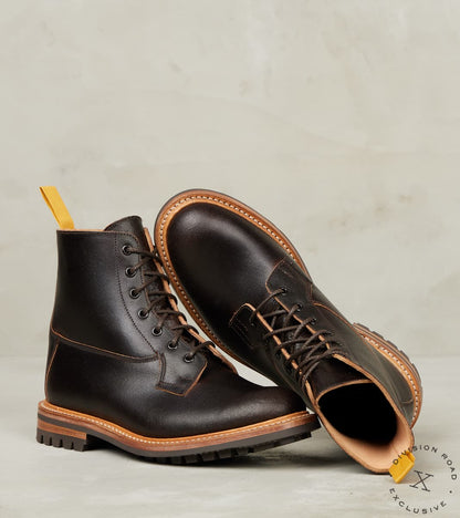 Burford Boot - 4497 - Commando - Horween Java Waxed Flesh