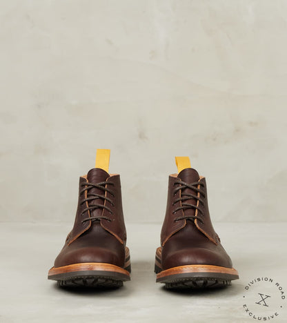 Monty Chukka - 4497 - Commando - Horween Mocha Vienna Bison