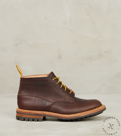 Monty Chukka - 4497 - Commando - Horween Mocha Vienna Bison