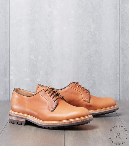 Tricker's x DR Robert Derby - 4497 - Commando - Horween Natural