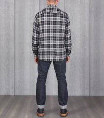 CS-1 Shirt - Japanese Plaid Flannel - Black