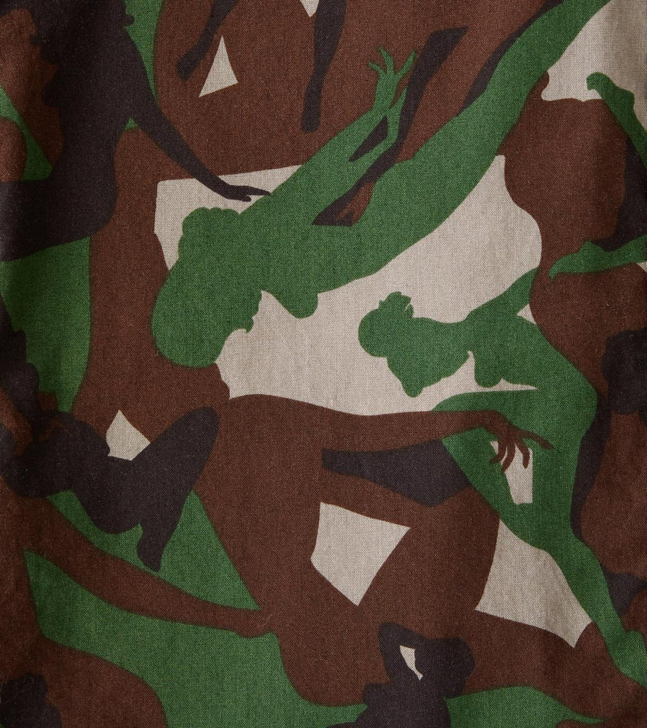 Division Road Gitman Vintage x DR Camouflage Pin-Up Print