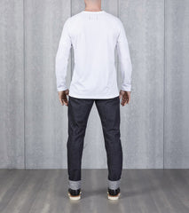 Division Road Reigning Champ Long Sleeve Tee - White