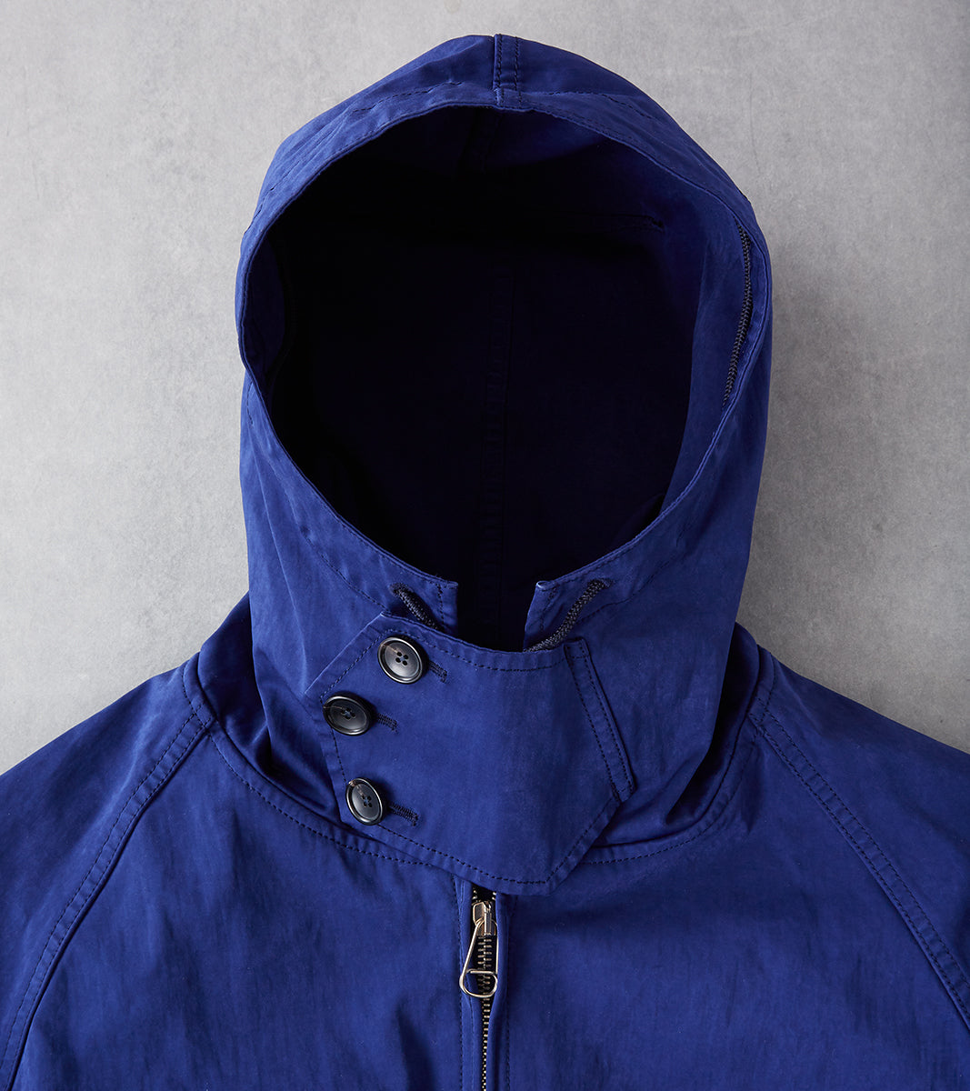 OJJ Anorak Jacket - Navy Blue