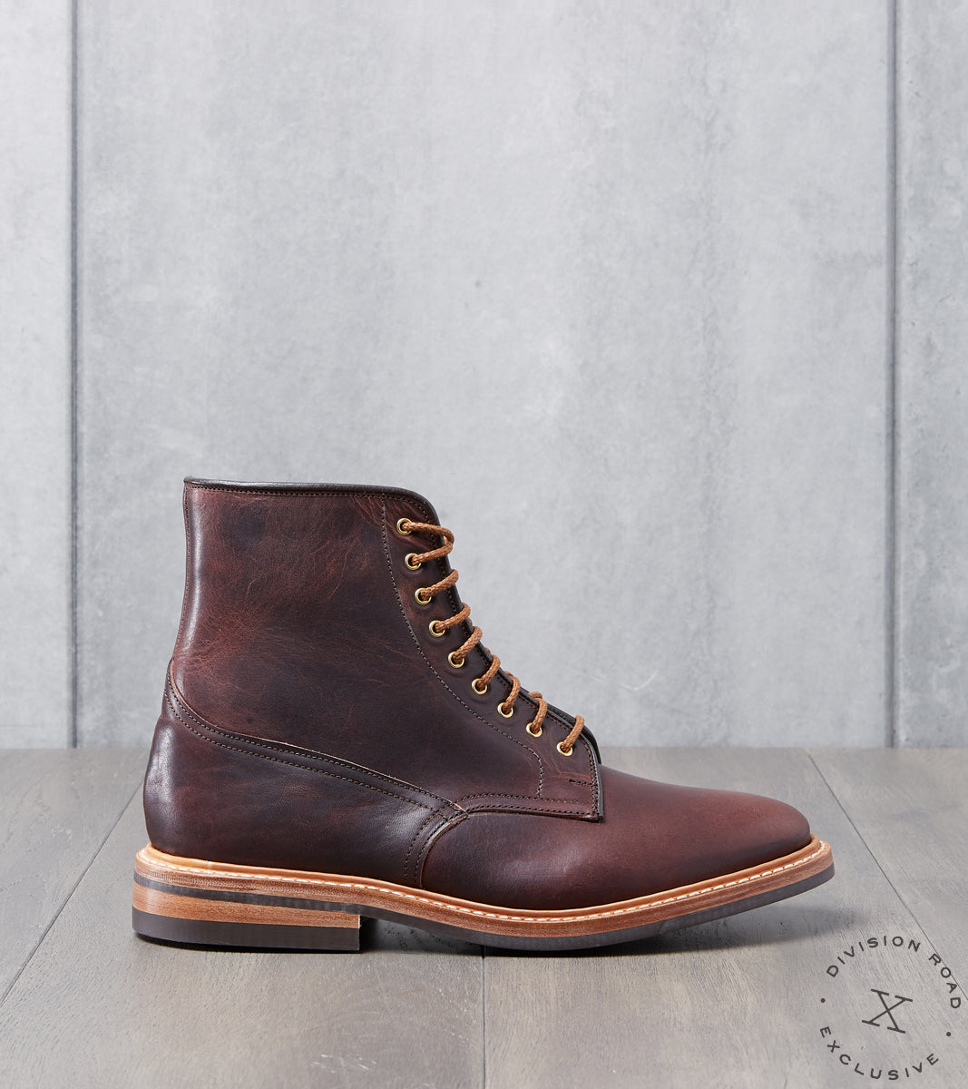 Tricker's x DR Tramping Boot - 4497 - Dainite - Horween Color 8